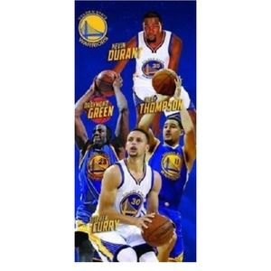 NBA Golden State Warriors Beach Towel